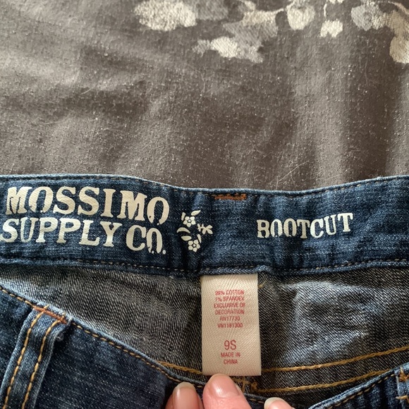 Mosaico Supply Co Women’s Bootcut Jeans - Picture 2 of 3